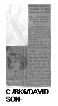 Text Box:  
C:/BK6/DAVIDSON-DENBURG/Picture/71 Adrienne LIPTON wedding NYT.jpg 
